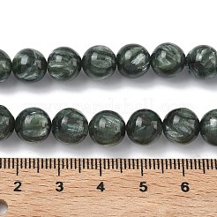 Naturperlen Stränge SERAPHINITE&nbsp;G-C270-O01-07