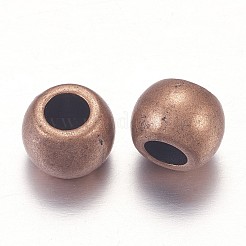 Tibetischer stil legierung perlen&nbsp;K08T4-S-RS