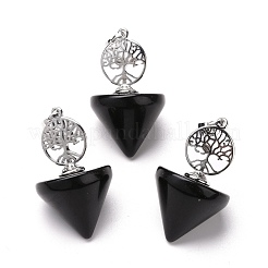 Природные и синтетические Gemstone подвески&nbsp;G-I321-07P