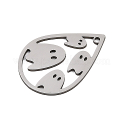 Colgantes de acero inoxidable de Halloween 201&nbsp;STAS-Z155-01A-P