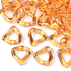Transparente Harzfingerringe&nbsp;RJEW-T013-005-E05