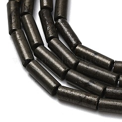 Stränge aus natürlichen Goldpyritperlen&nbsp;G-F833-G01-01