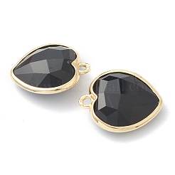 Природные подвески обсидиана&nbsp;X-G-B009-03G-E