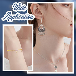 80 шт. 4 стиля подвесок из нержавеющей стали 201 и 304&nbsp;STAS-BBC0001-94