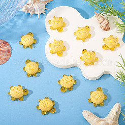 12 шт. светящиеся смоляные кабошоны&nbsp;RESI-TA0004-55E