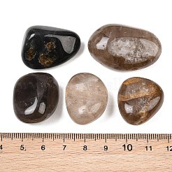 Perles de quartz fumé naturel&nbsp;GG-CBAD0F6-B35-01