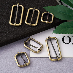 Железный регулятор скольжения пряжки IFIN-TA0001-41AB