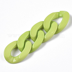 Anneaux de liaison acryliques opaques&nbsp;OACR-S036-001B-G04