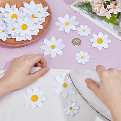 36 шт. 3 стиля полиэстеровых заплаток для термоприклеивания/пришивания&nbsp;PATC-GO0001-17