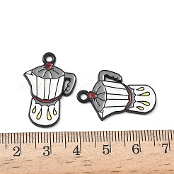 Emaille Anhänger Legierung&nbsp;LS-ENAM-D311-01C-EB