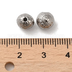 Anlaufgeschützte Perlen aus Edelstahl 304&nbsp;STAS-I203-32P