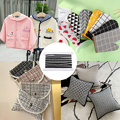 10 verges de rubans en polyester&nbsp;OCOR-GF0003-25F