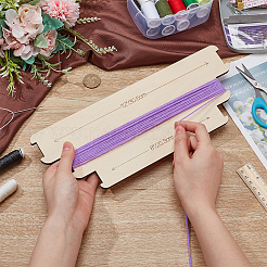 Органайзеры для хранения ниток для шитья по дереву&nbsp;DIY-WH0888-117