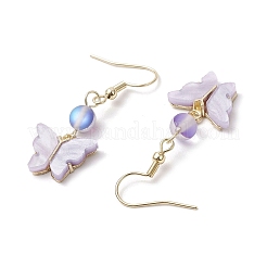 5 пара сережек-бабочек из нержавеющей стали 304&nbsp;EJEW-JE06433