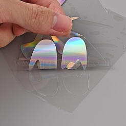 Libelle reflektierende Kunststoff-Autoaufkleber für Haustiere&nbsp;DIY-WH0030-38B