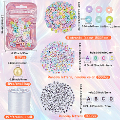 DIY Armband Kits&nbsp;CLAY-BM0001-67