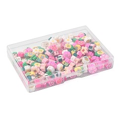 200 pz 10 stili fatti a mano perline di argilla polimerica&nbsp;CLAY-FS0001-54