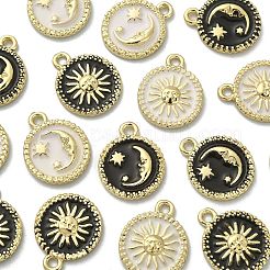 20шт 4 стиля подвески из сплава с эмалью&nbsp;ENAM-CJ0003-79