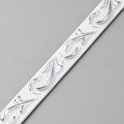 ПВХ цветы узор зеркало самоклеящаяся наклейка&nbsp;FIND-WH0152-356C