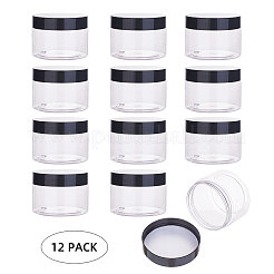 Пластиковые контейнеры для домашних животных из бисера&nbsp;LS-CON-WH0063-01A-120ml