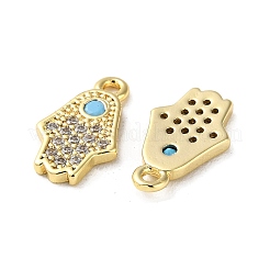 Латунные микро проложить кубического циркония подвески&nbsp;KK-F872-09G