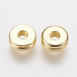 Spacer бисер латунные&nbsp;X-KK-F730-03G