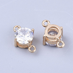 Прозрачные стеклянные соединители звеньев&nbsp;X-GLAA-T007-12D