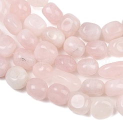 Chapelets de perles en quartz rose naturel&nbsp;GG-CBA787B-A33