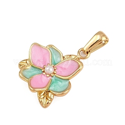 Подвески из нержавеющей стали 304 с эмалью&nbsp;STAS-C139-05G