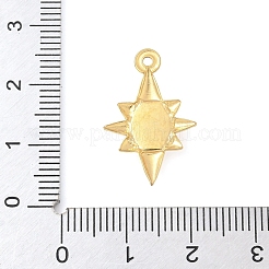 Gefärbte synthetische Quarz- und Bergkristallanhänger&nbsp;STAS-R162-05G-01-1
