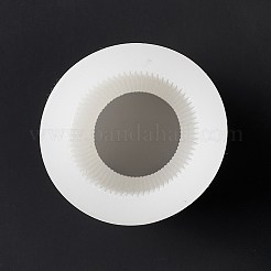 Силиконовые Молды для свечей в форме песочного стекла в форме полосатого столба «сделай сам»&nbsp;LS-SIMO-P001-01B