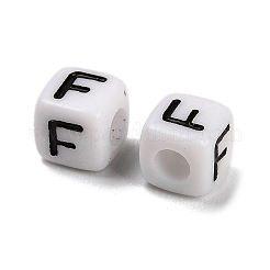 Непрозрачные акриловые бусины&nbsp;OACR-S076-01F