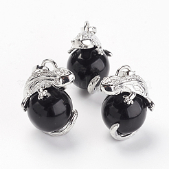 Природные и синтетические смешанные каменные подвески&nbsp;G-G713-I