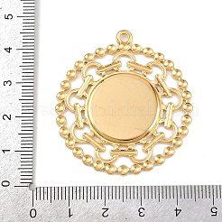 Подвески из нержавеющей стали 304 с печатью&nbsp;STAS-C146-06G-02