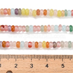 Натуральные бусины из смешанных драгоценных камней&nbsp;G-Z110-B39-2x4mm