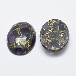 Cabochon ametista&nbsp;G-E464-42F