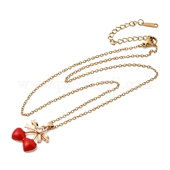 Halskette für Damen&nbsp;NJEW-H092-03G