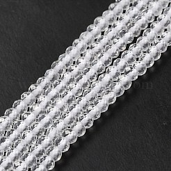 Природных кристаллов кварца бисер нитей&nbsp;G-I341-07A