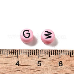 Непрозрачные акриловые бусины&nbsp;OACR-R005-02B