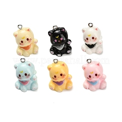 Подвески из непрозрачной смолы&nbsp;RESI-G116-03