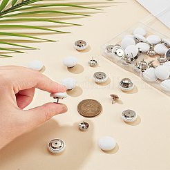 32 комплект тканевых колпачков для гвоздей&nbsp;DIY-BC0012-17B