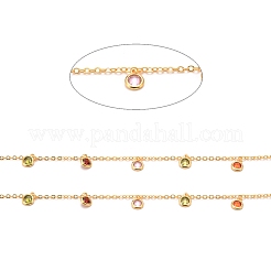 Catene portacavi in ​​ottone&nbsp;CHC-H101-02G
