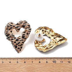 Серьги сплава&nbsp;LS-EJEW-P307-01G-A