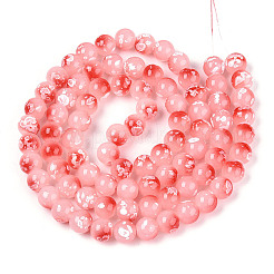 Perles de verre de peinture de cuisson&nbsp;X1-DGLA-N015-10mm-03
