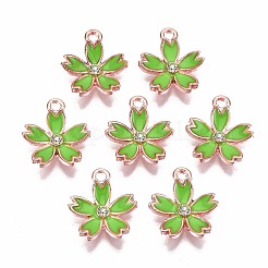 Кулоны эмальерные&nbsp;LS-ENAM-J476-01RG