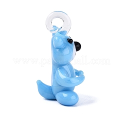 Pendente murano fatto a mano &nbsp;LAMP-N034-24C