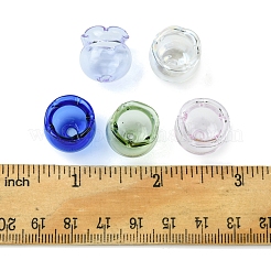 10шт 5 цвета медуза стеклянный конус из бисера&nbsp;GLAA-FS0001-81