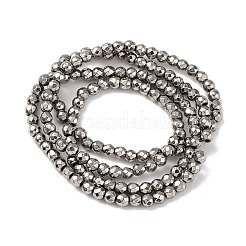 Electrochapa no-granos de hematites sintético -magnéticos hebras&nbsp;G-J169B-3mm-07