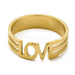 Anillos de acero inoxidable con revestimiento iónico (IP) 201&nbsp;RJEW-G278-05G