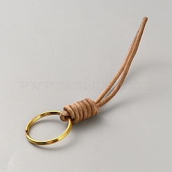 Schlüsselanhänger aus Rindsleder&nbsp;KEYC-WH20008-26
